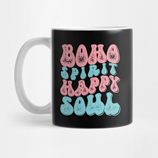 Boho spirit, happy soul Mug